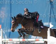 Bologni F Lovestar TosTour2013- S5 2309 : Arezzo, Arezzo Equestrian Centre, Bologni Filippo, Lovestar, Toscana Tour 2013, foto di Stefano Secchi ©
